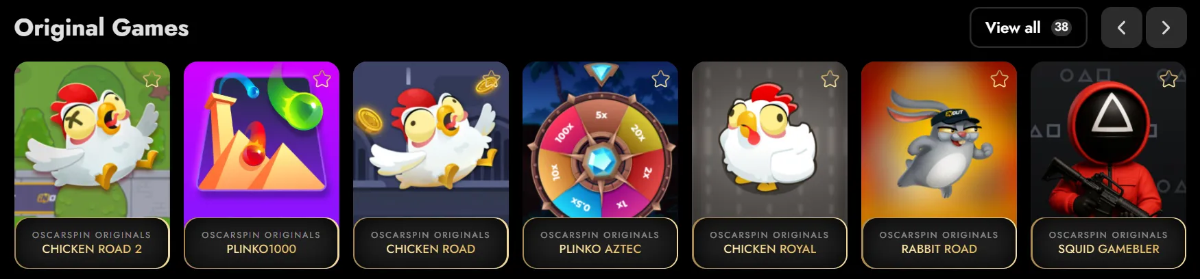 oscarspin Oesterreich